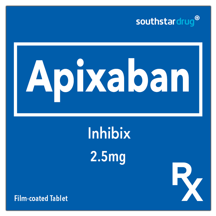 Rx: Inhibix 2.5mg Film-coated Tablet