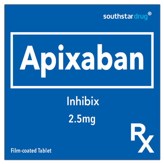 Rx: Inhibix 2.5mg Film-coated Tablet