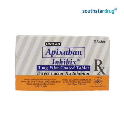 Rx: Inhibix 5mg Film-coated Tablet