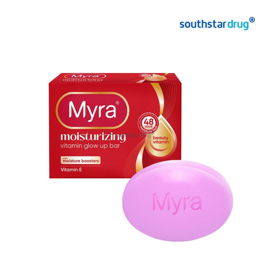Myra Moisturizing Soap with Vitamin Glowup 90g Bar