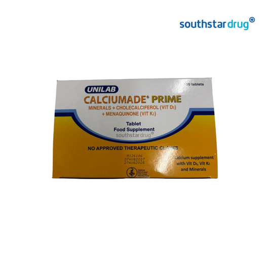Calciumade Prime Tablets 20s