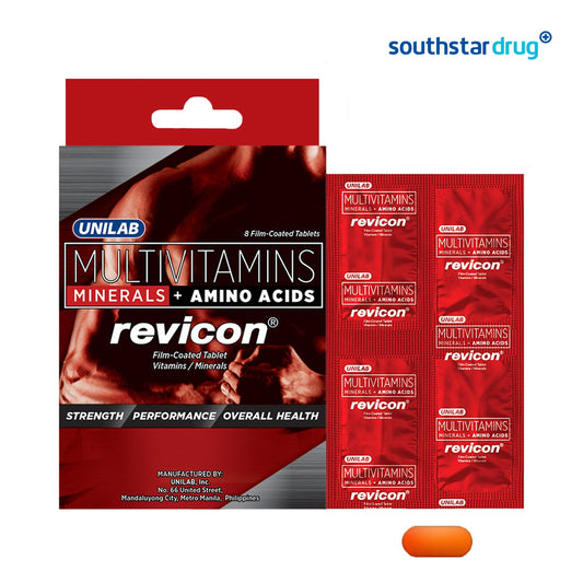 Revicon Film-coated Tablet - 8s