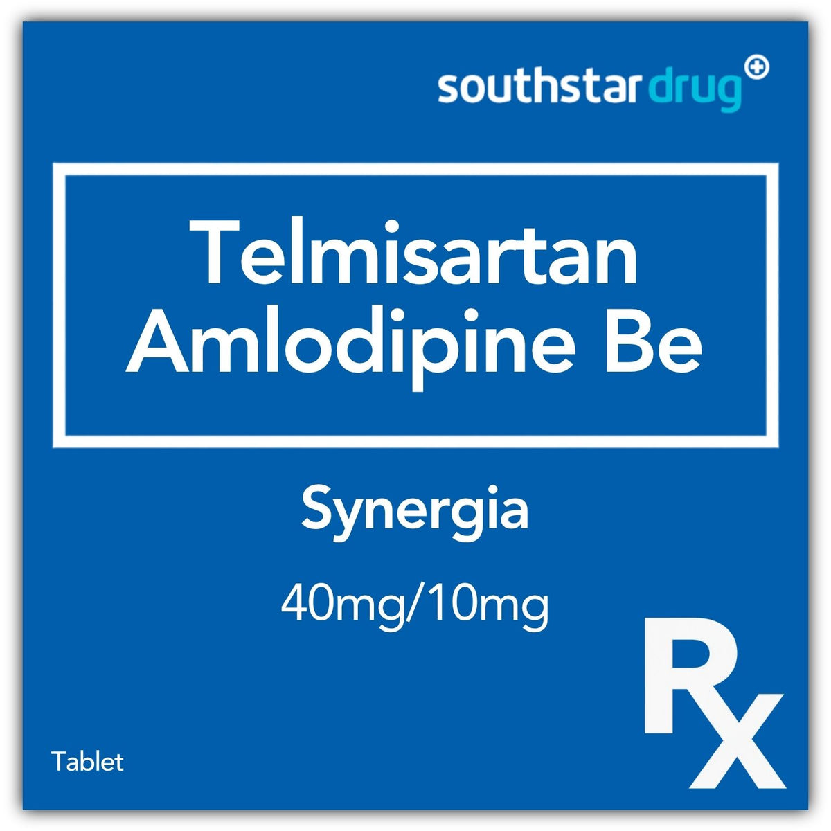 Synergia 40mg/10mg Tablet
