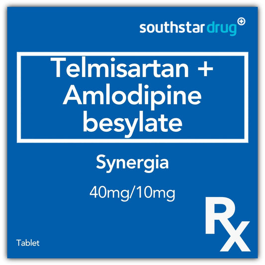 Synergia 40mg/10mg Tablet