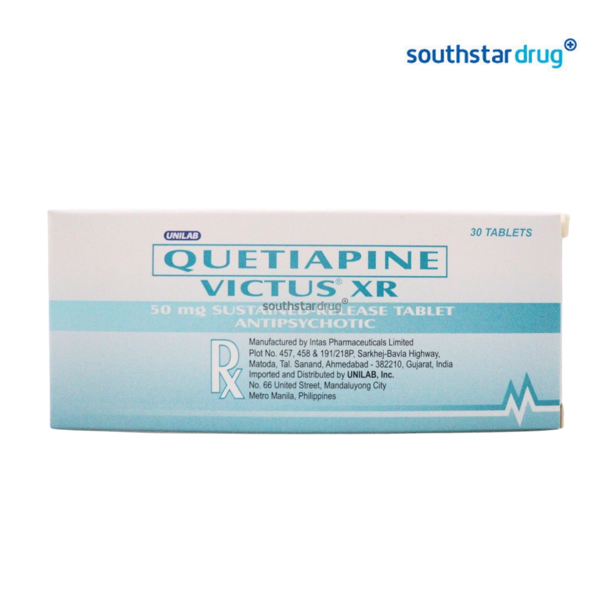 Rx: Victus XR 50mg Sustained-Release Tablet 1pc