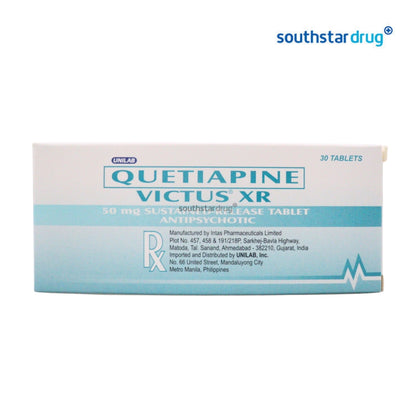 Rx: Victus XR 50mg Sustained-Release Tablet 1pc