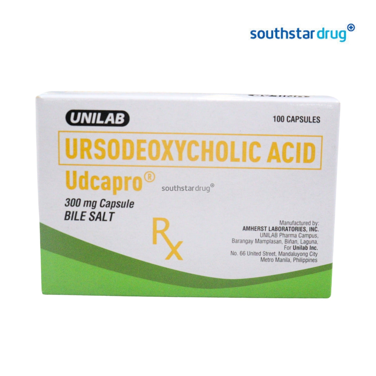Rx: Udcapro 300mg Capsule 1pc