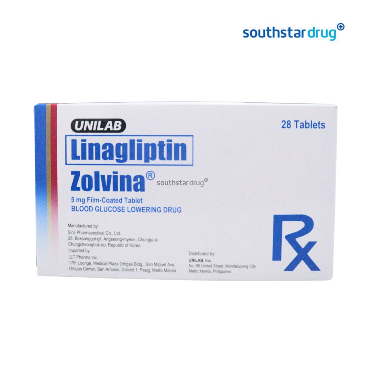 Rx: Zolvin Film-Coated Tablets 5mg 1pc