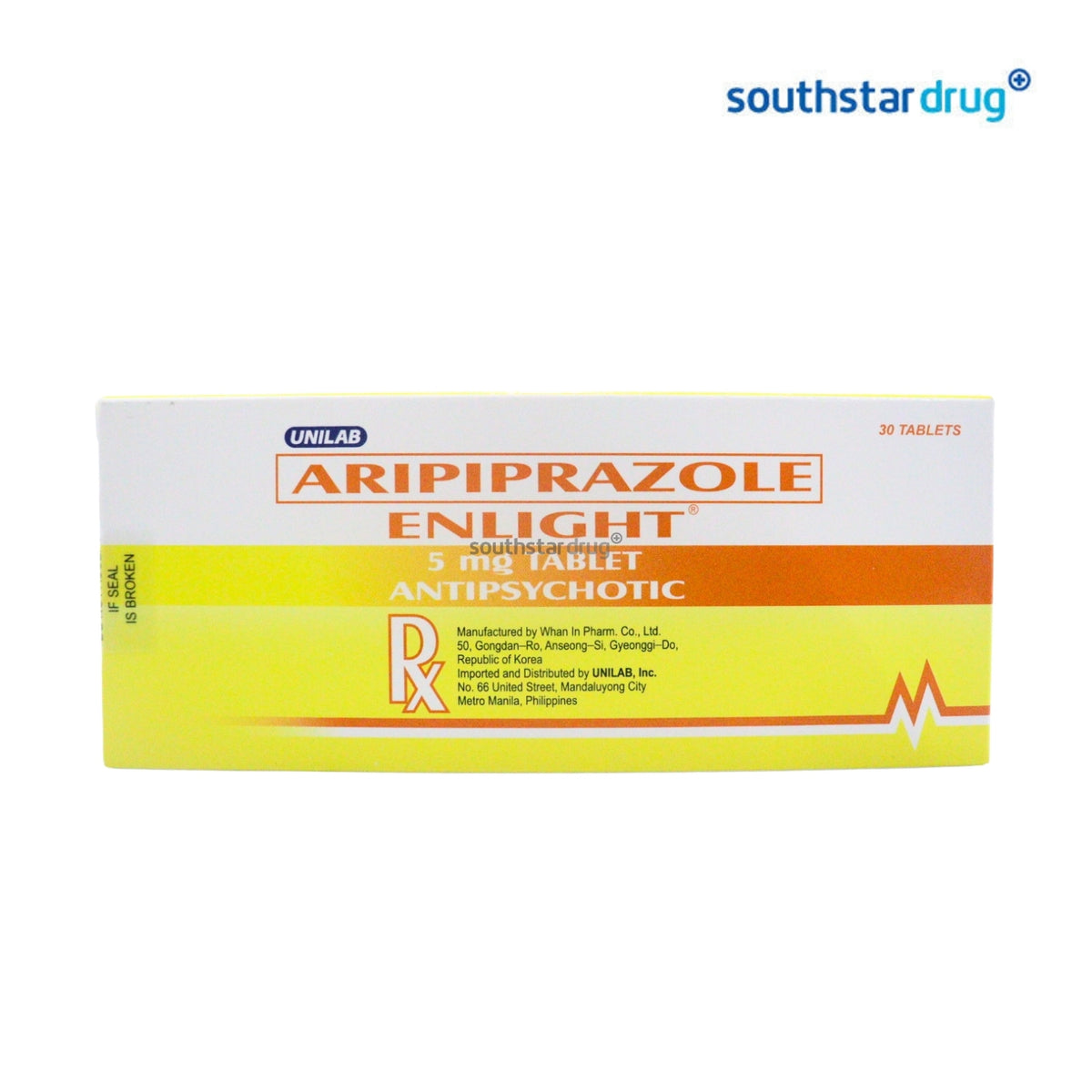 Rx: Enlight 5mg Tablet 1pc