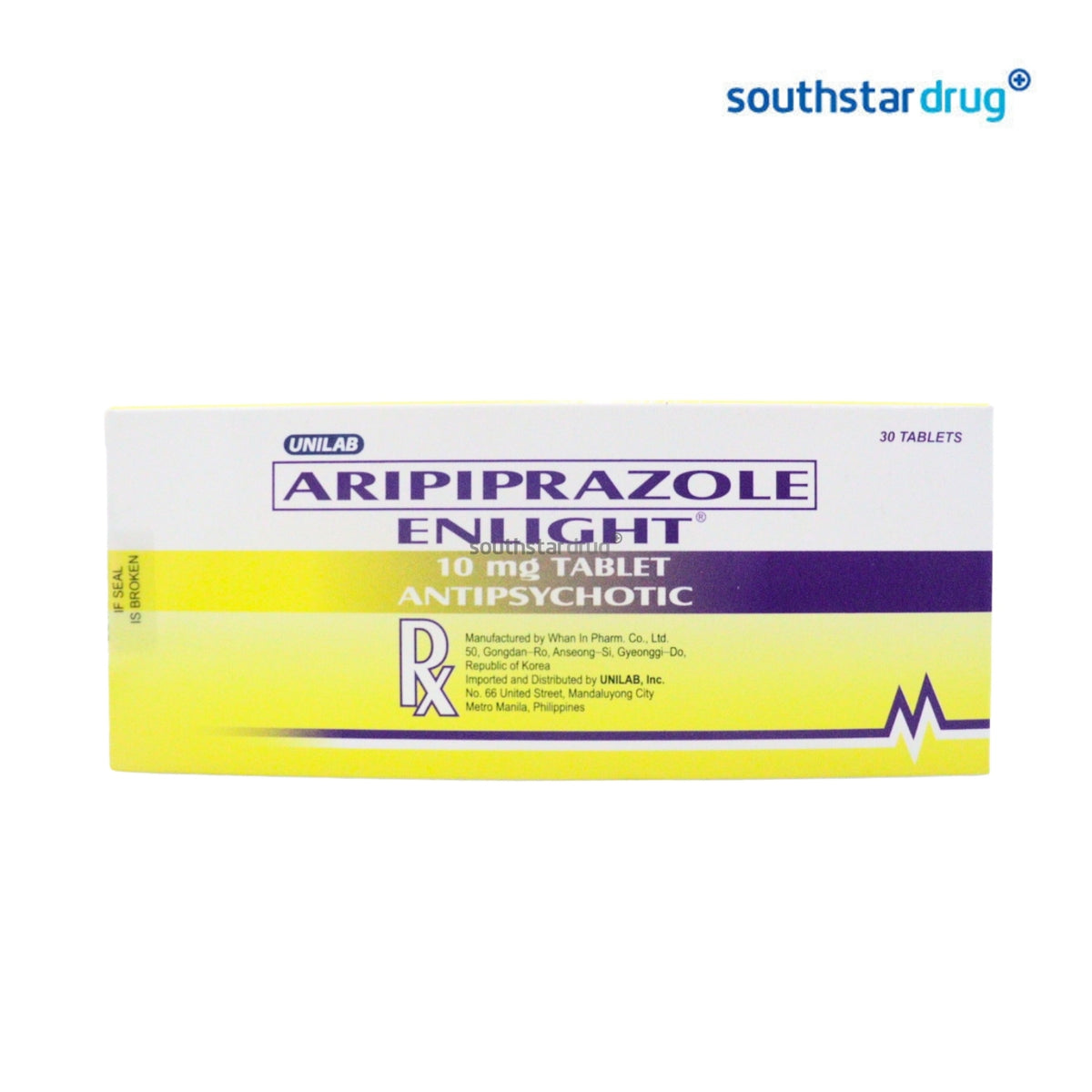Rx: Enlight 10mg Tablets 1pc