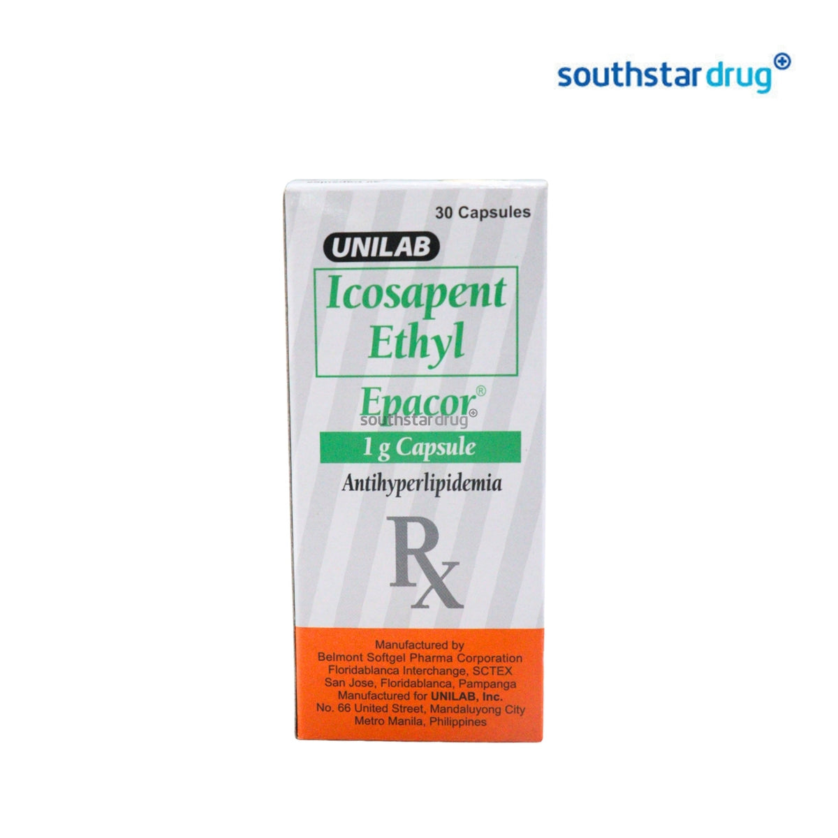 Rx: Epacor 1g Capsule 1pc