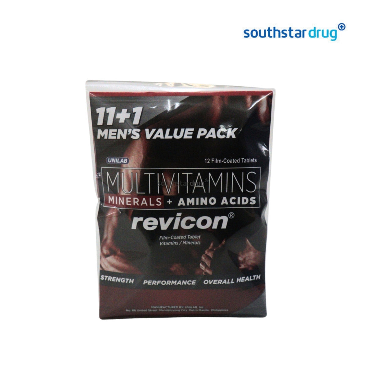 Revicon Multivitamins Film-Coated Tablets 11+1 Pack