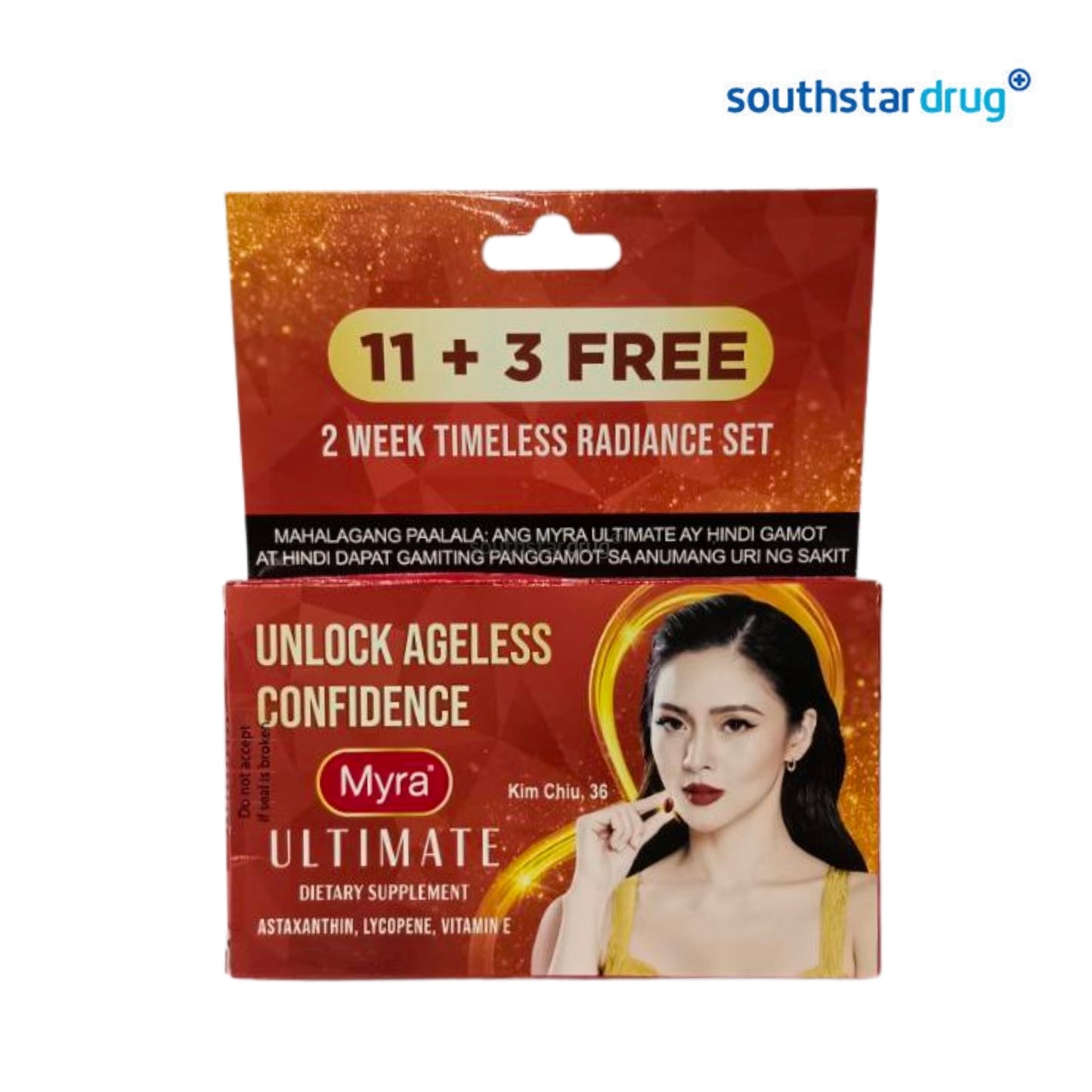 Myra Ultimate Softgel Capsule 11+3 (14 Capsules) – Antioxidant and Daily Wellness Support