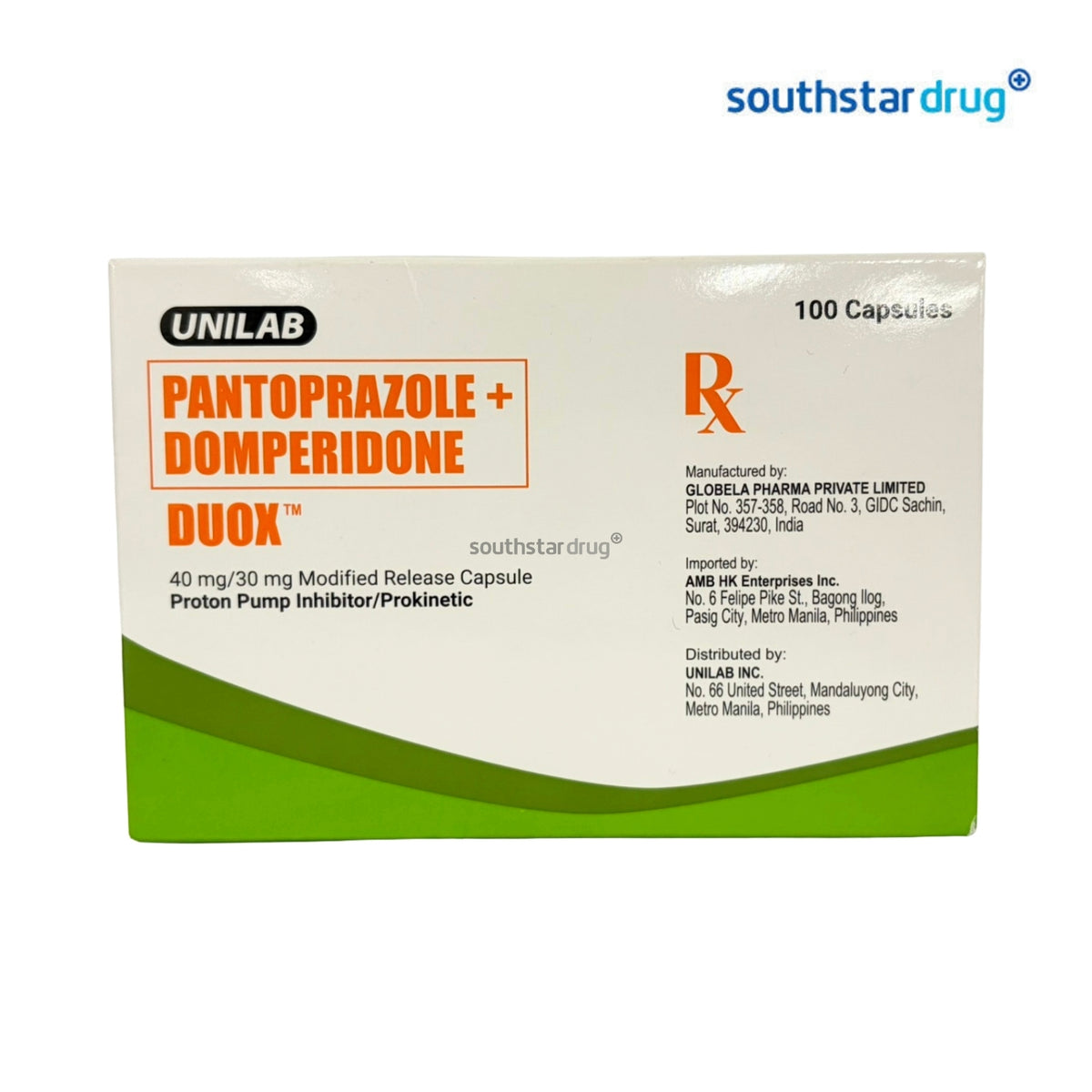 Rx: Duox Modified Release Tablet 40mg/30mg (1pc)