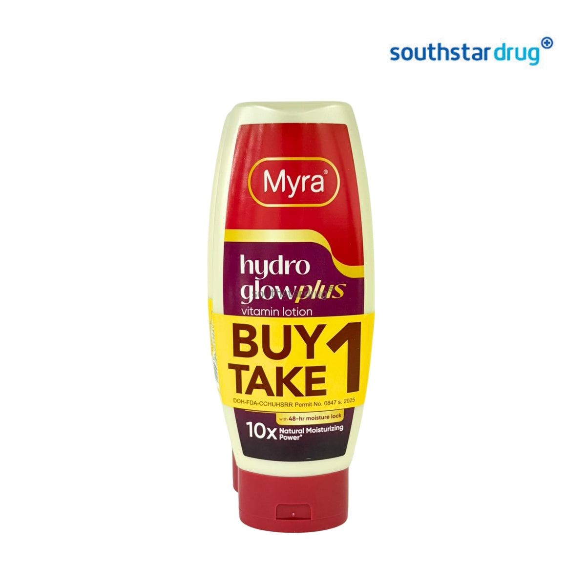 Myra Lotion Hydro Glow Plus 200ml 2s