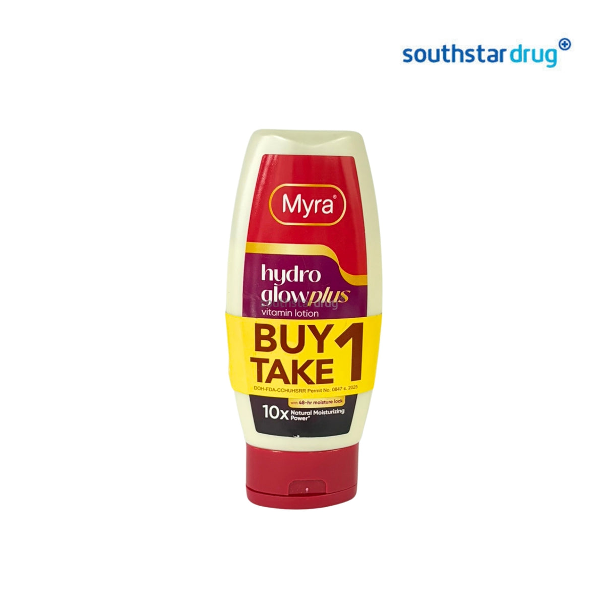 Myra Lotion Hydro Glow Plus 100ml 2s