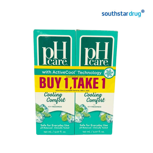 PH Care Cooling Comfort Feminine Wash 150ml 2s