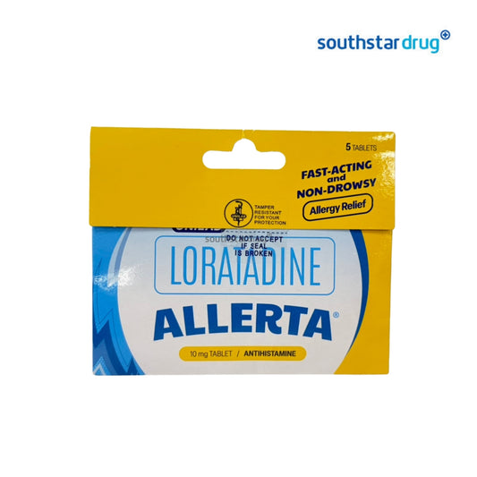 Allerta Non-Drowsy Tablet 10mg 5s