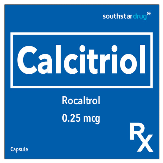 Rx: Rocaltrol Bp 0.25mcg Capsule