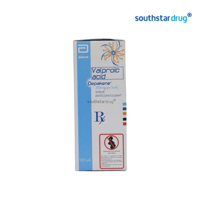 Rx: Depakene 250mg 120ml Syrup