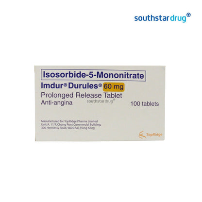 Rx: Imdur Durules 60mg Tablet