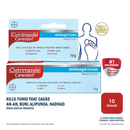 Canesten 1% Cream 10 mg/g