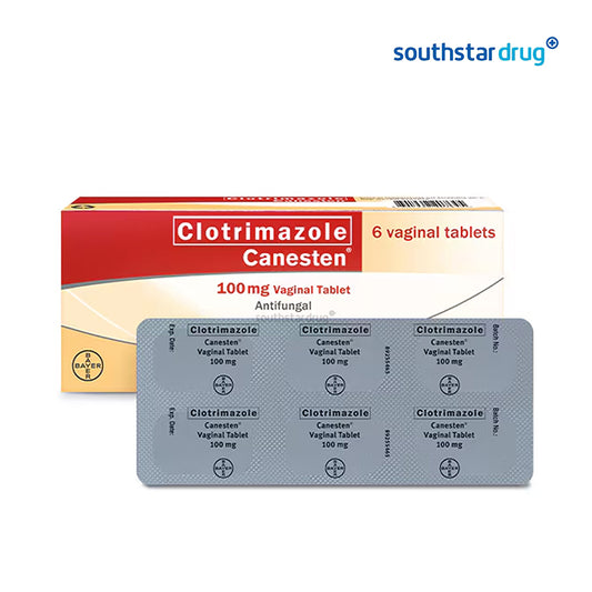 Canesten Vaginal 100mg Tablet
