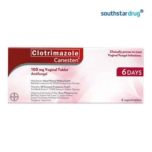 Canesten Vaginal 100mg Tablet