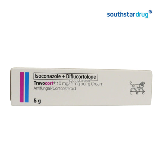 Rx: Travocort 5 g Cream