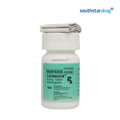 Rx: Coumadin 2.5mg Tablet