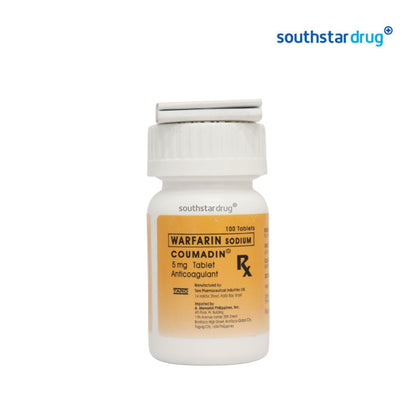Rx: Coumadin 5mg Tablet