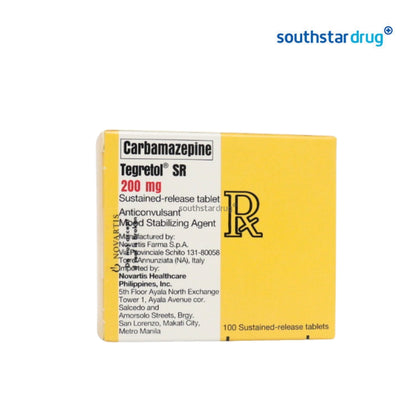 Rx: Tegretol SR 200mg Tablet