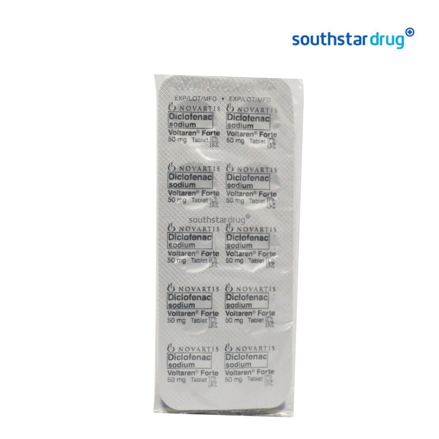 Rx: Voltaren Forte 50mg Tablet