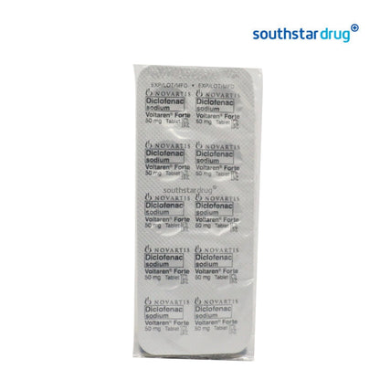 Rx: Voltaren Forte 50mg Tablet