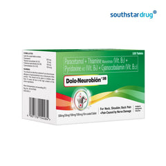 Dolo - Neurobion Tablet - 20s - Southstar Drug
