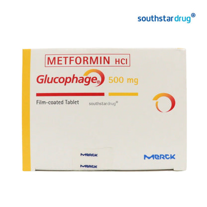 Rx: Glucophage 500mg Tablet
