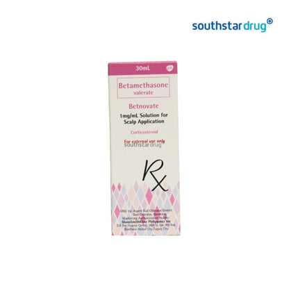 Rx: Betnovate 30ml Scalp Solution