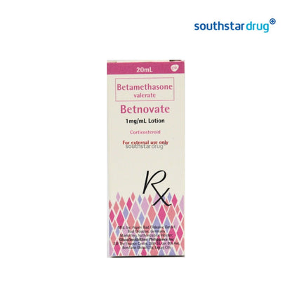 Rx: Betnovate 1mg/mL Lotion 20ml