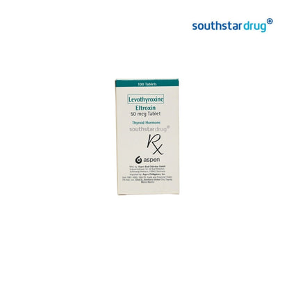 Rx: Eltroxin 50mcg Tablet