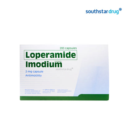 Imodium 2mg Capsule - 5s