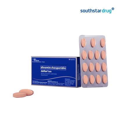 Daflon 500mg Tablet