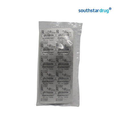 Rx: Diamicron 80mg Tablet