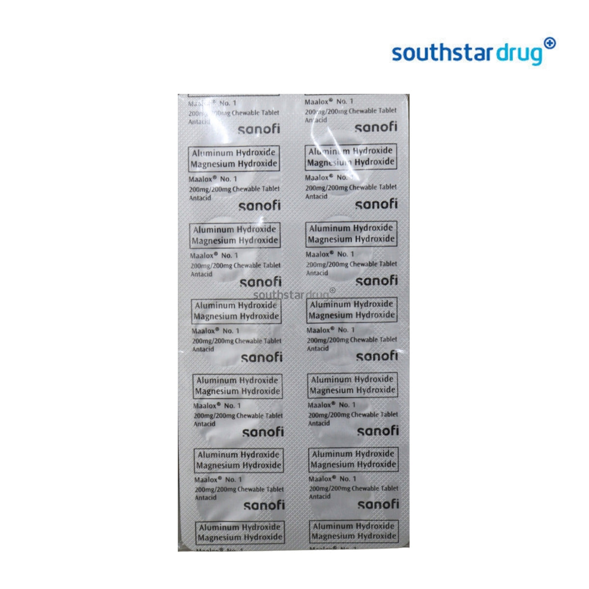 Rx: Maalox Tablet