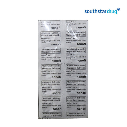Rx: Maalox Tablet
