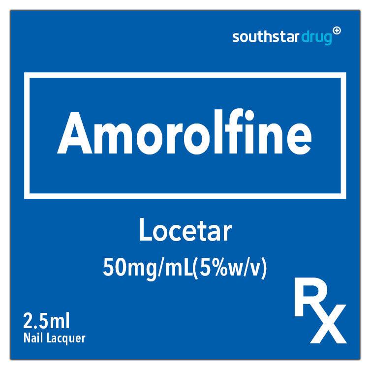 Rx: Locetar 50mg/mL (5% w/ v) Solution (Nail Lacquer) - Southstar Drug