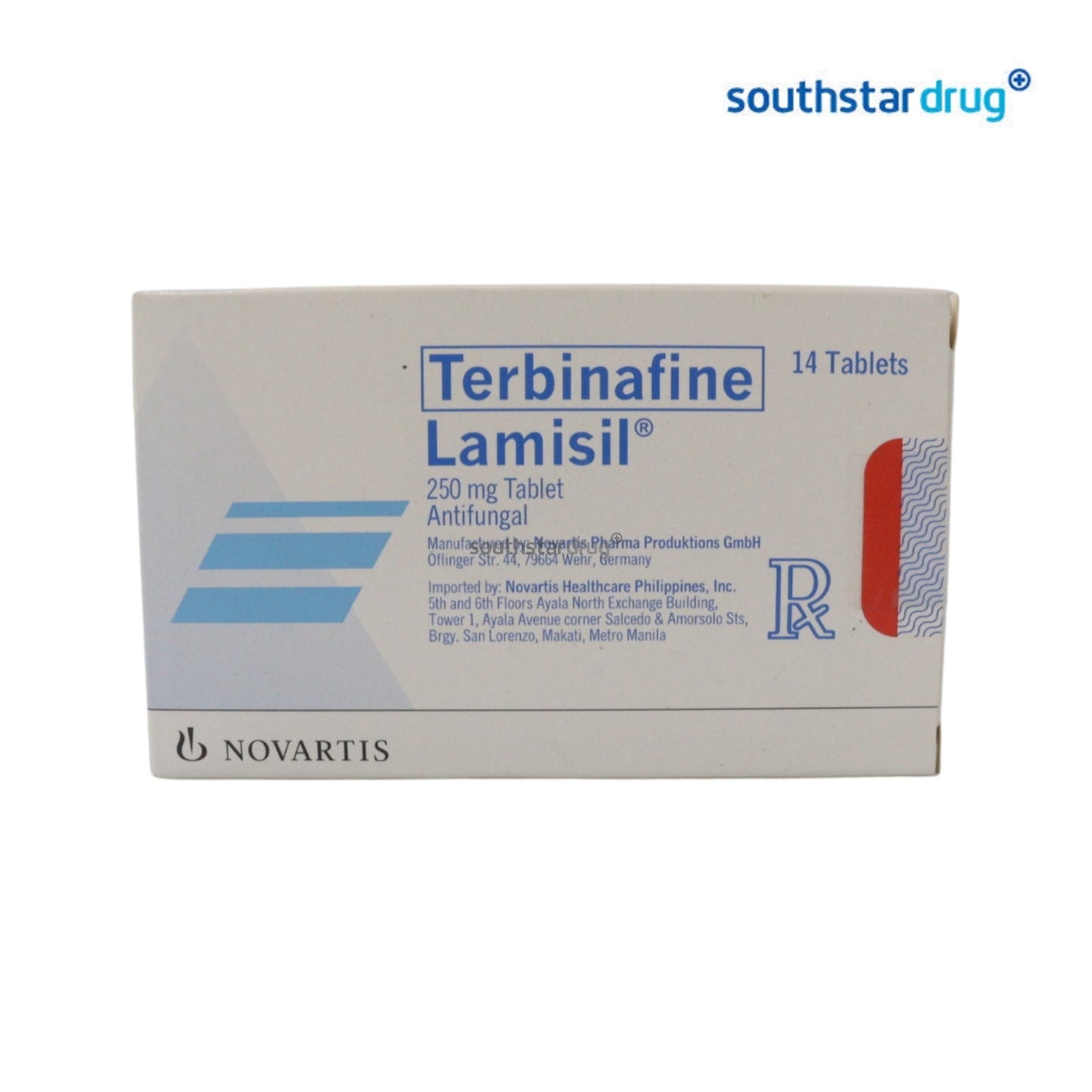 Rx: Lamisil Terbinafine 250mg Tablet