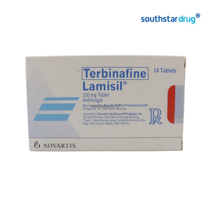 Rx: Lamisil Terbinafine 250mg Tablet