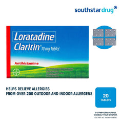 Claritin 10mg Tablet - 20s - Southstar Drug