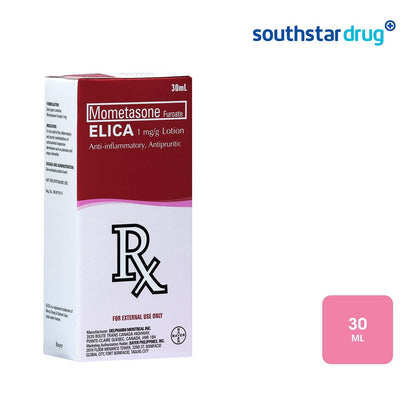 Rx: Elica 1mg / g 30ml Lotion - Southstar Drug