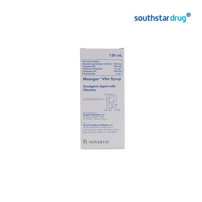 Rx: Mosegor Vita Syrup 120ml
